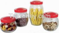 Glass Jar / Storage Jar (SS1139)