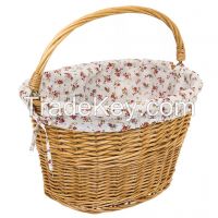 Sell wicker flower basket