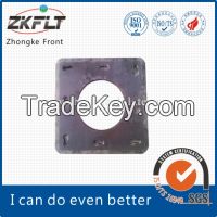 Cheap Carbon Steel End Plate Square End Plate