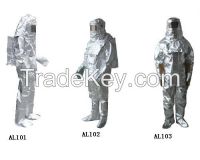 Sell Aluminized Clothing