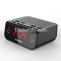home digital AM/FM led alarm clock radio receiver