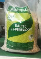 Wood pellets