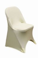 folding  spandex chair cover
