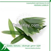 Fresh Green Natural Bamboo leaves Sushi Food Products Packing and Decoration