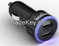 Sell Dual USB Car Charger 5V 3.1A