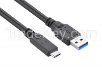USB3.1 C type Male to USB3.0 AM Cable