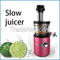 NEW slow juicer extractor low speed/silence juicers cold press juicer screw auger juicer DC motor