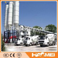 HZS90 Concrete Batching PLant with hot system