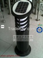 auluminum solar garden lamp