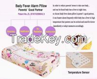3 IN 1 Baby Fever Alarm Pillow is Parents Good Partner for BBcare