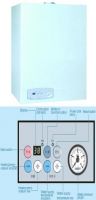 Selling wall hung gas boiler with dual funtions