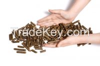 STRAW PELLET (fuel and bedding for animal)