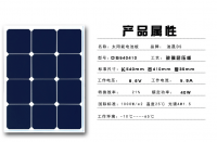 solar panel/ Glass Solar Panel