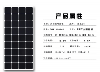 solar panel/ PET Solar Panel
