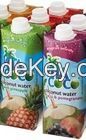 100% Pure Natural Coconut Water With Flavored (Sugar-Free)