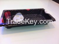 Sushi box, soshi packaging box, food box, food packaging box