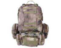 High quality Molle Large Assault Backpack with Molle Pouches A-TACS