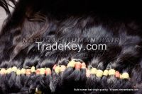 High quality natural Vietnam human hair