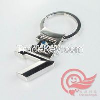 metal car keychains / logo key chains
