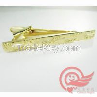 metal tie pin / tie bar / breast pin, 2014 new and luxury tie clips and tie clasp as business gift