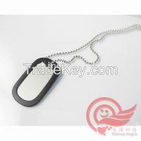 custom fashion and popular blank aluminum dog tag, metal dog tag, blank dog tag