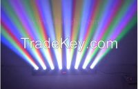 8pcs10W RGBW Beam LED Moving Head Disco Stage Lighting