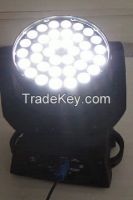 36PCS10W 4 in 1 RGBW LED Zoom Light Moving Head