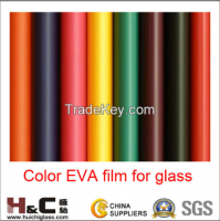 Color EVA Film for Laminated Glass