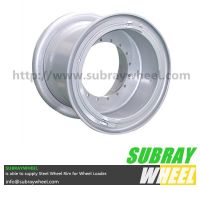 Construction, earthmoving and mining industries tubeless wheel rims