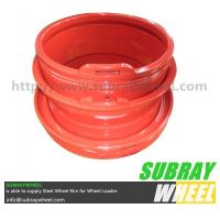 Wheel rim for mining bias ply and radial tyres