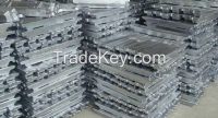 ZINC INGOTS SCRAP READY FOR EXPORT