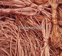 COPPER WIRE SCRAP AVAILABLE FOR EXPORT
