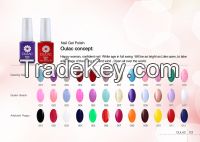 OULAC 12ml easy offf uv led gel nail polish for professional