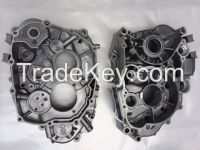 Our company is specialized in the production of motorcycle engine crankcase.