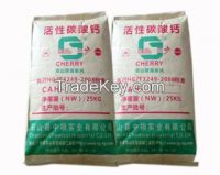 Activated Calcium Carbonate 98%min, purity white powder