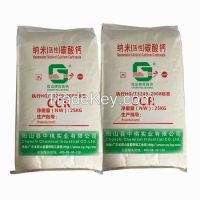 Nano Calcium Carbonate 98%min, purity white powder