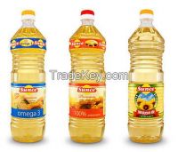 Sunflower oil refined bottled FOB Odessa Ukraine