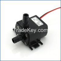 Mini Water Pump, brushless DC Pump, Submersible, Quiet, for Circulating System