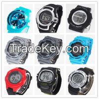 digital watch-plastic watch