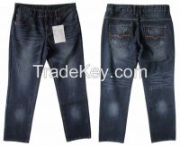 Fashion new design high quality individuality wash men denim jeans