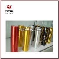 Good quality colorful hot stamping foil for glass, plastic products