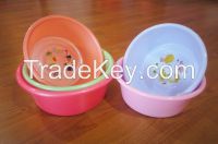 Lovely plastic basins are sell like a hot cake! Here is the good price!