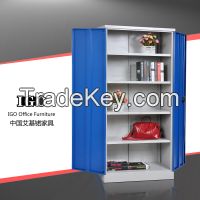 Blue Swing Door Storage Cabinet