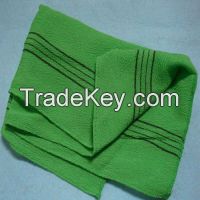 korea exfoliating shower towel body scrub cloth magic peeling towel