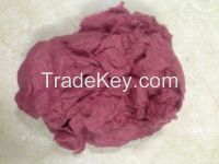 100% Cotton Color Shoddy Fiber Waste