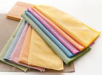 Microfiber Terry Wash Clean Care Cloth Towel With Mesh Cloth