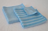 Microfiber Scrub Strip Wash Clean Care Cloth Towel