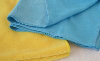 Microfiber Dual Functional Nylon Scrub Kitchen Dish Wash Clean Care Cloth Towel