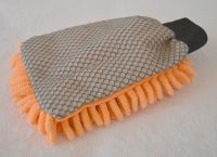 Microfiber Car Care Wash Clean Mitt Glove