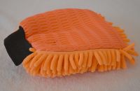 Microfiber Car Care Wash Clean Mitt Glove